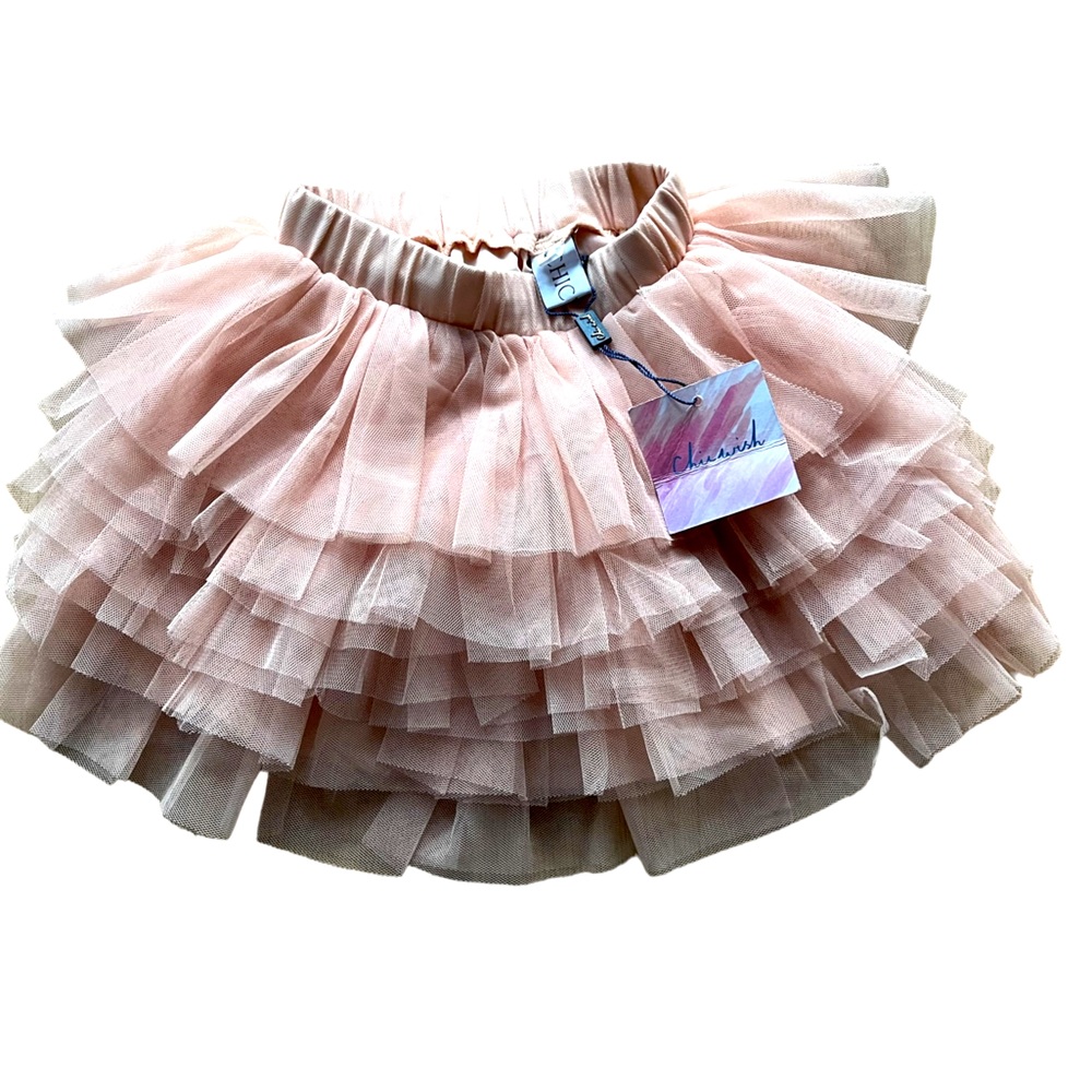Girls Tutu Skirt 12M-18M NWT